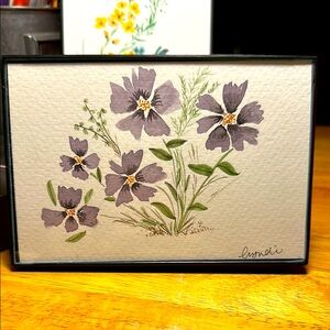 ❤️3 for $15❤️ Floral Watercolor painting
